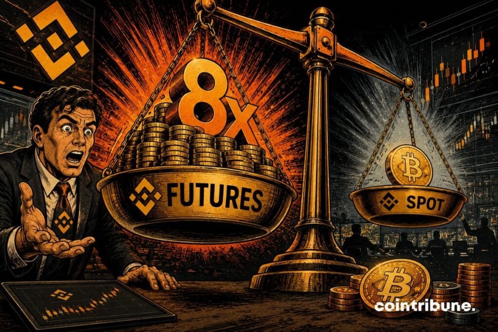 Bitcoin: Futures contracts on Binance Weigh Eight Times More Than the Spot Market