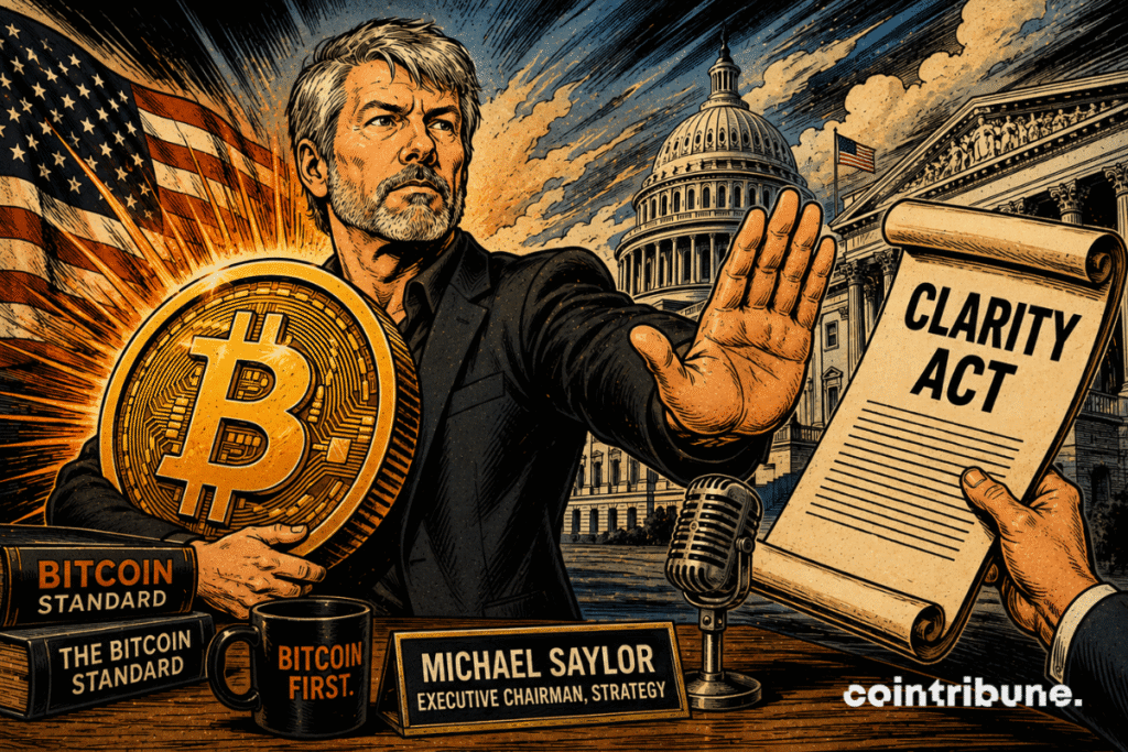 Michael Saylor Says Bitcoin Does Not Need CLARITY