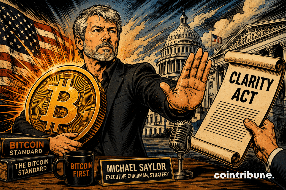 Michael Saylor Says Bitcoin Does Not Need CLARITY