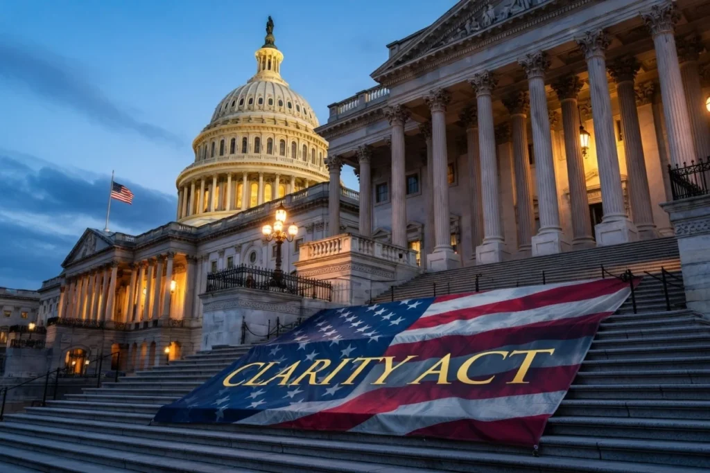 Patrick Witt Says CLARITY Act Has Until September 15 as Senate Pressure Mounts