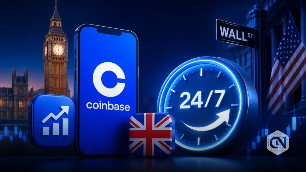 Coinbase Expands Beyond Crypto with 4,000 US Stocks in UK