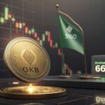 OKB nears $100 resistance as volume and network activity rise