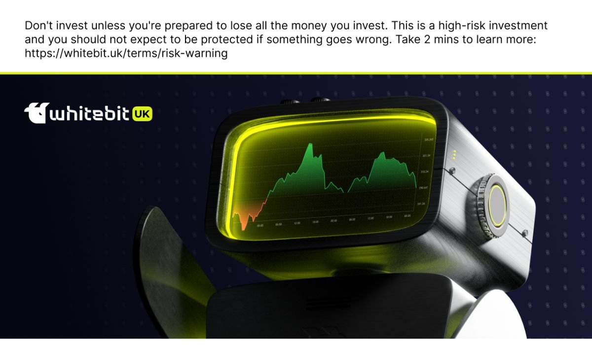 WhiteBIT Expands UK Offering with Automated Spot Trading Bots