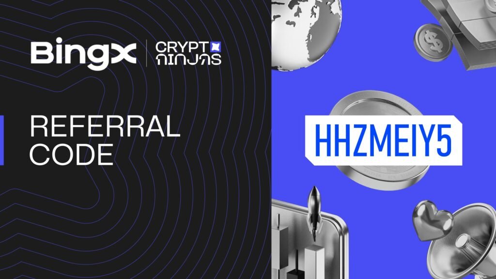 BingX Referral Code 2026: HHZMEIY5 ($6,000+ Sign Up Bonus)