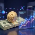 Bitcoin Steadies at $64,300 Ahead of US Jobs Report as Fed Rate Hike Odds Climb to 55%