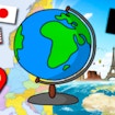 Geography Quiz – Countries Flag Capitals